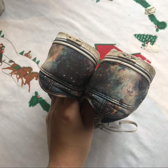 Galaxy Vans Sneakers 👟 - Picture 6 of 8